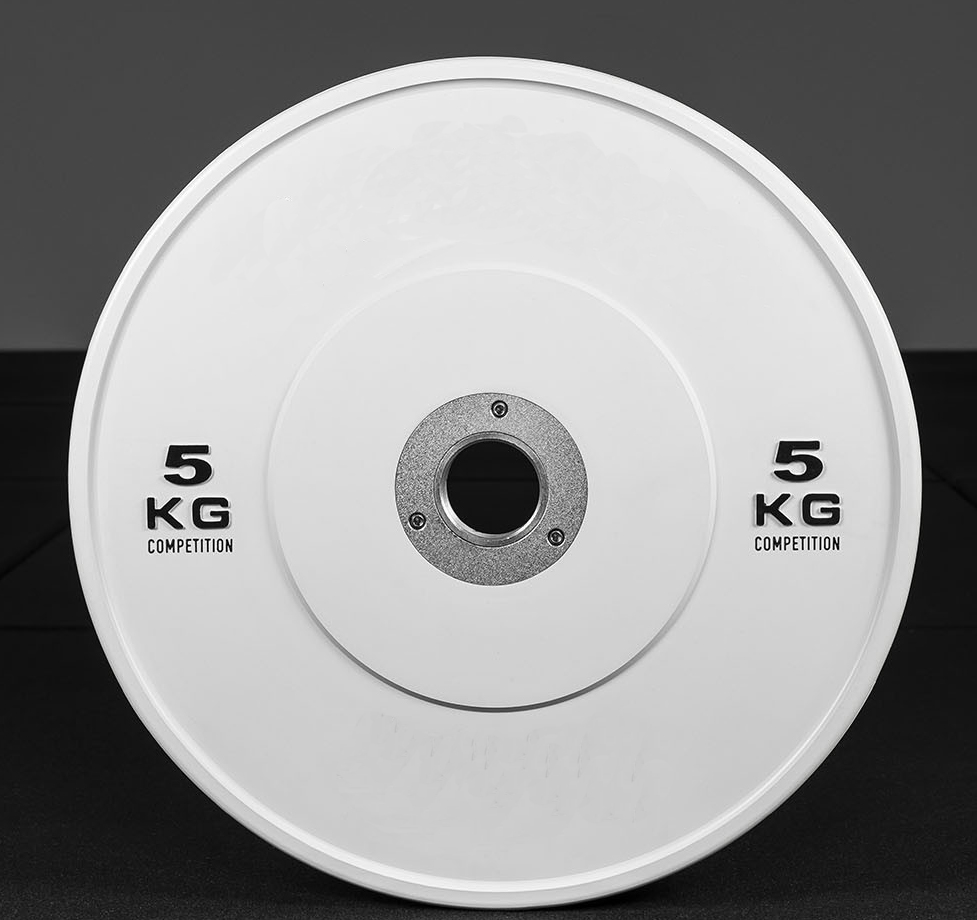 Custom Fitness Gym Rubber Bump - огляд і ціна Bumper Plate 10Kg