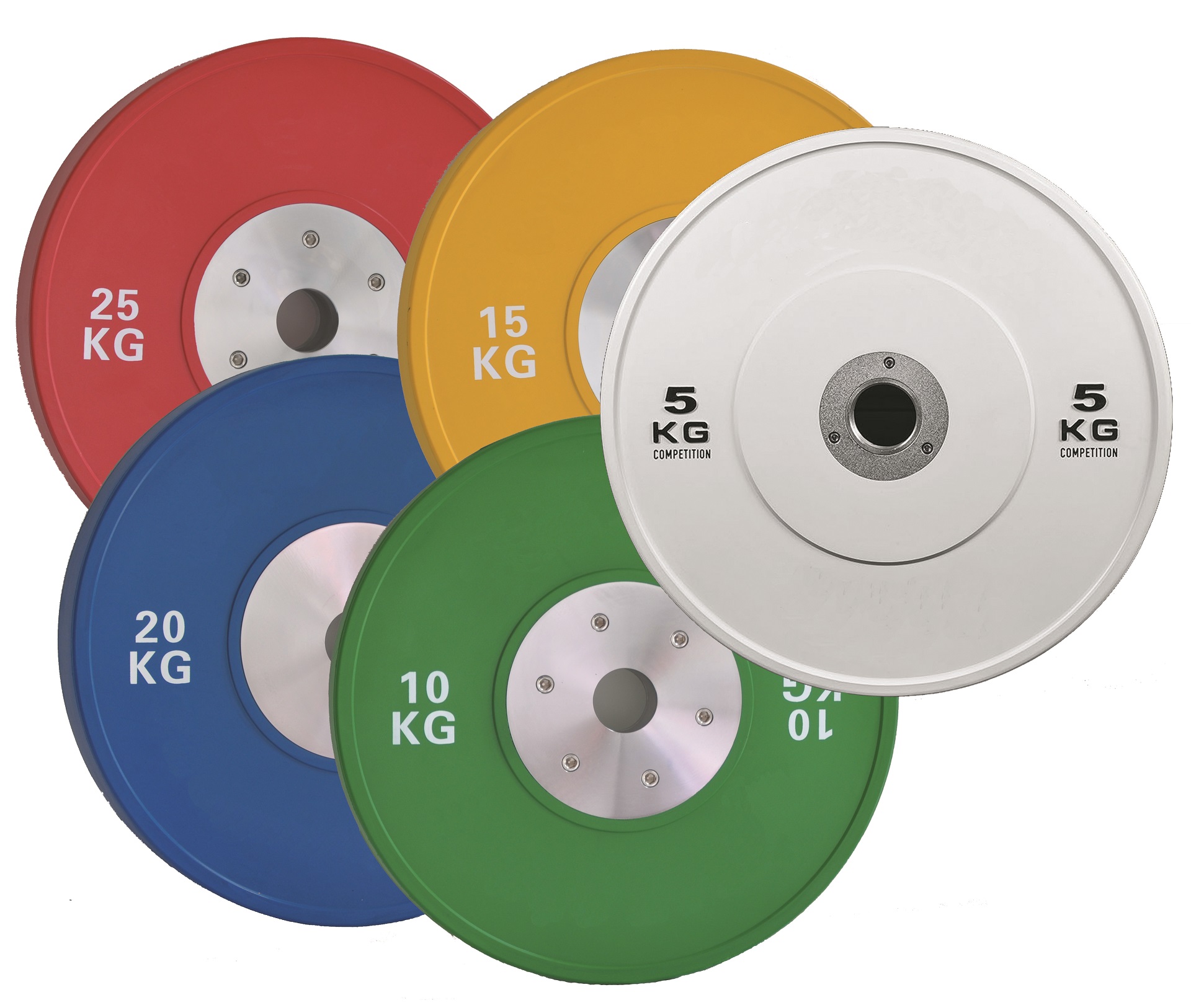 Custom Fitness Gym Rubber Bump - огляд і ціна Bumper Plate 10Kg