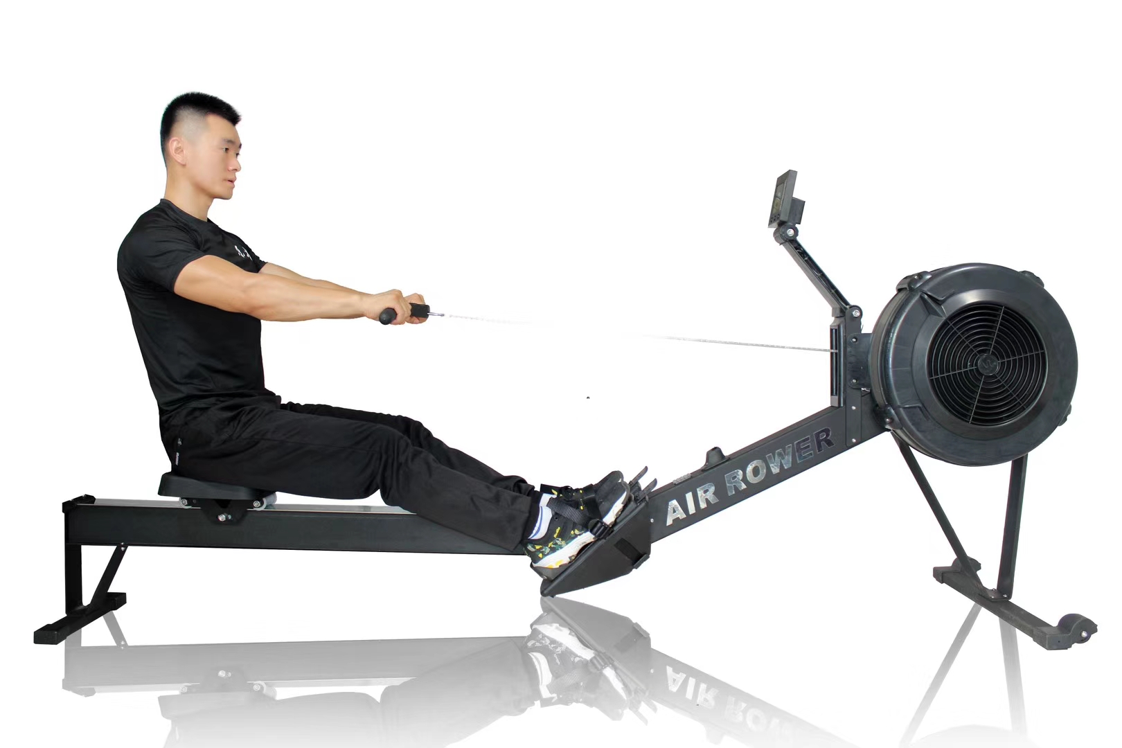 Cross Fit Exercise Rowing Mach - огляд і ціна Crossfit No Equipment