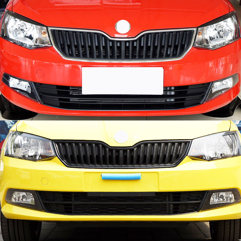 For Skoda Fabia 2015-17 Front  - огляд і ціна Bumper Plate 10Kg