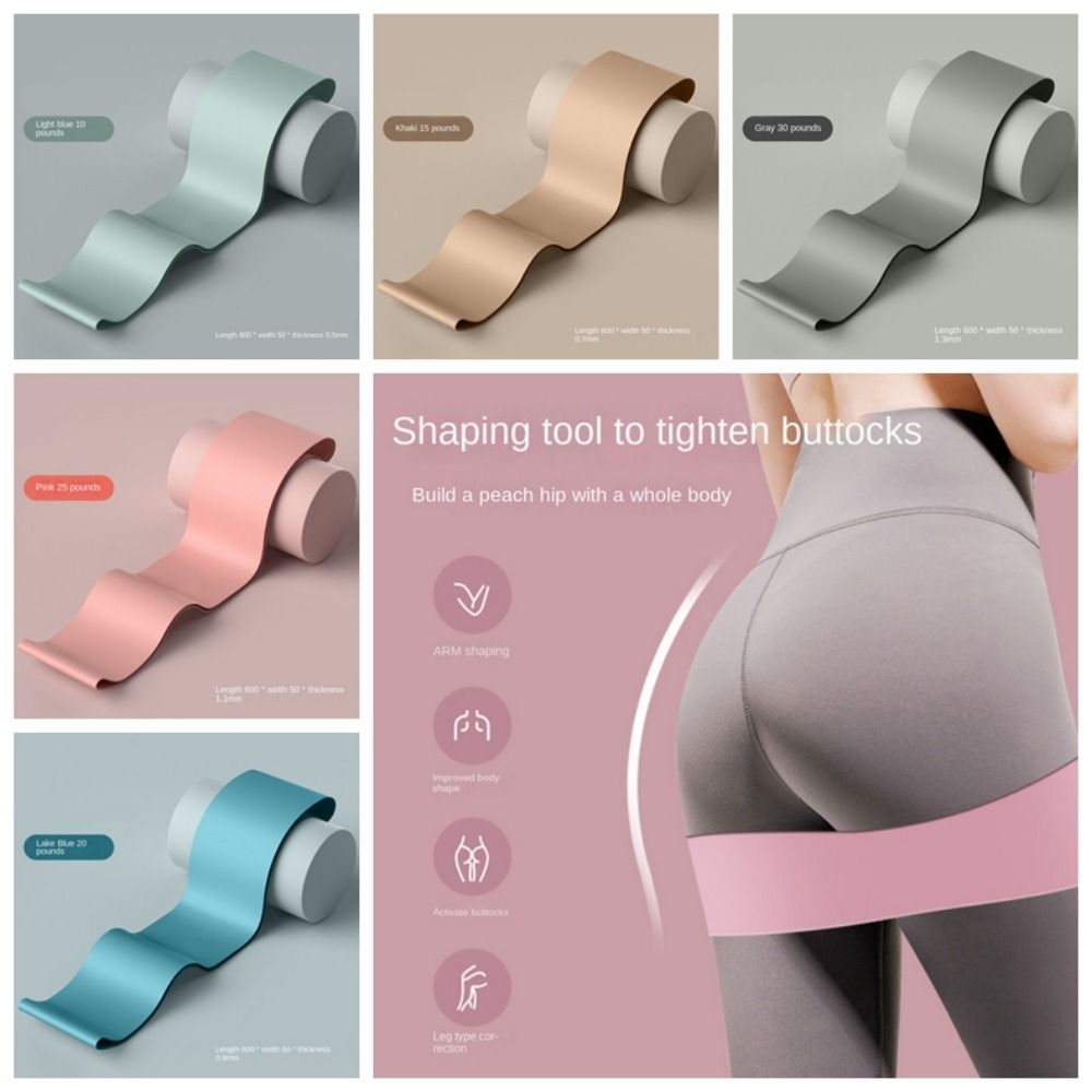 Yoga Training Yoga Elastic Ban - огляд і ціна Pull Up Assist Band